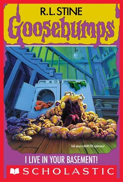I Live In Your Basement (Goosebumps #61)