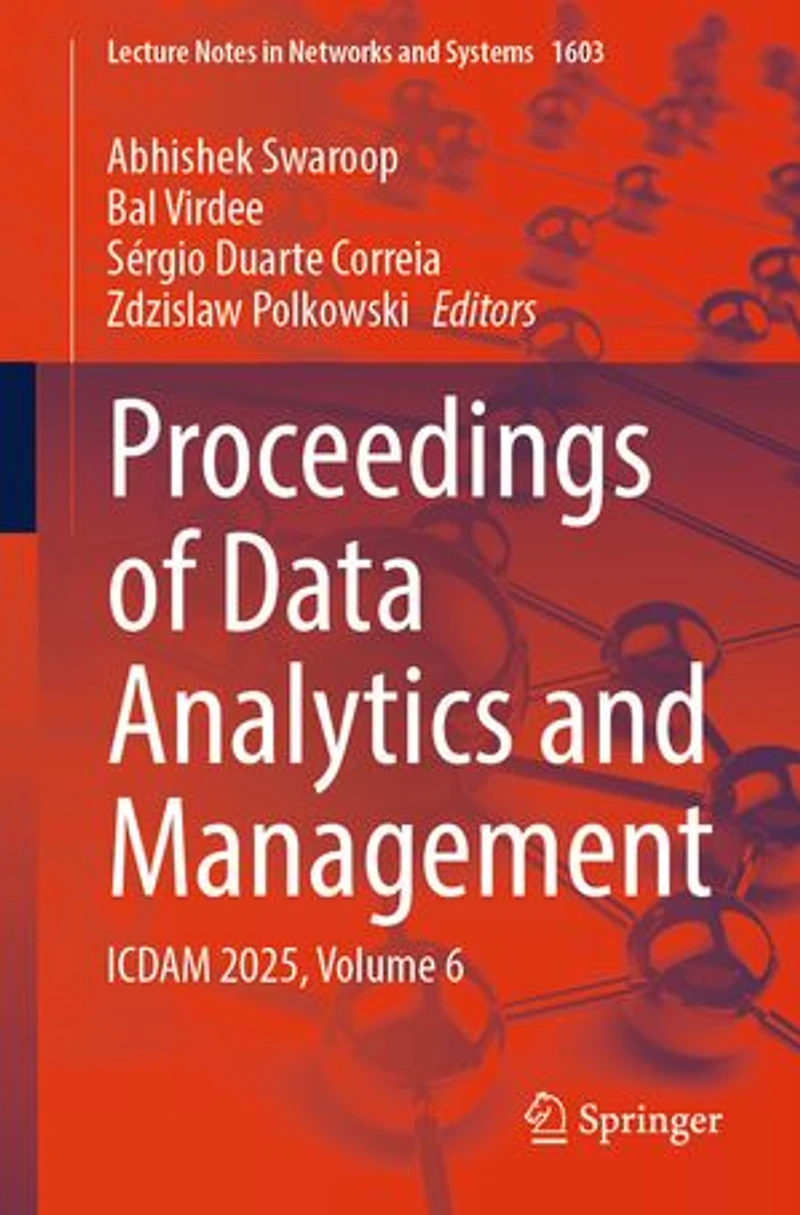 Proceedings of Data Analytics and Management: ICDAM 2025, Volume 6