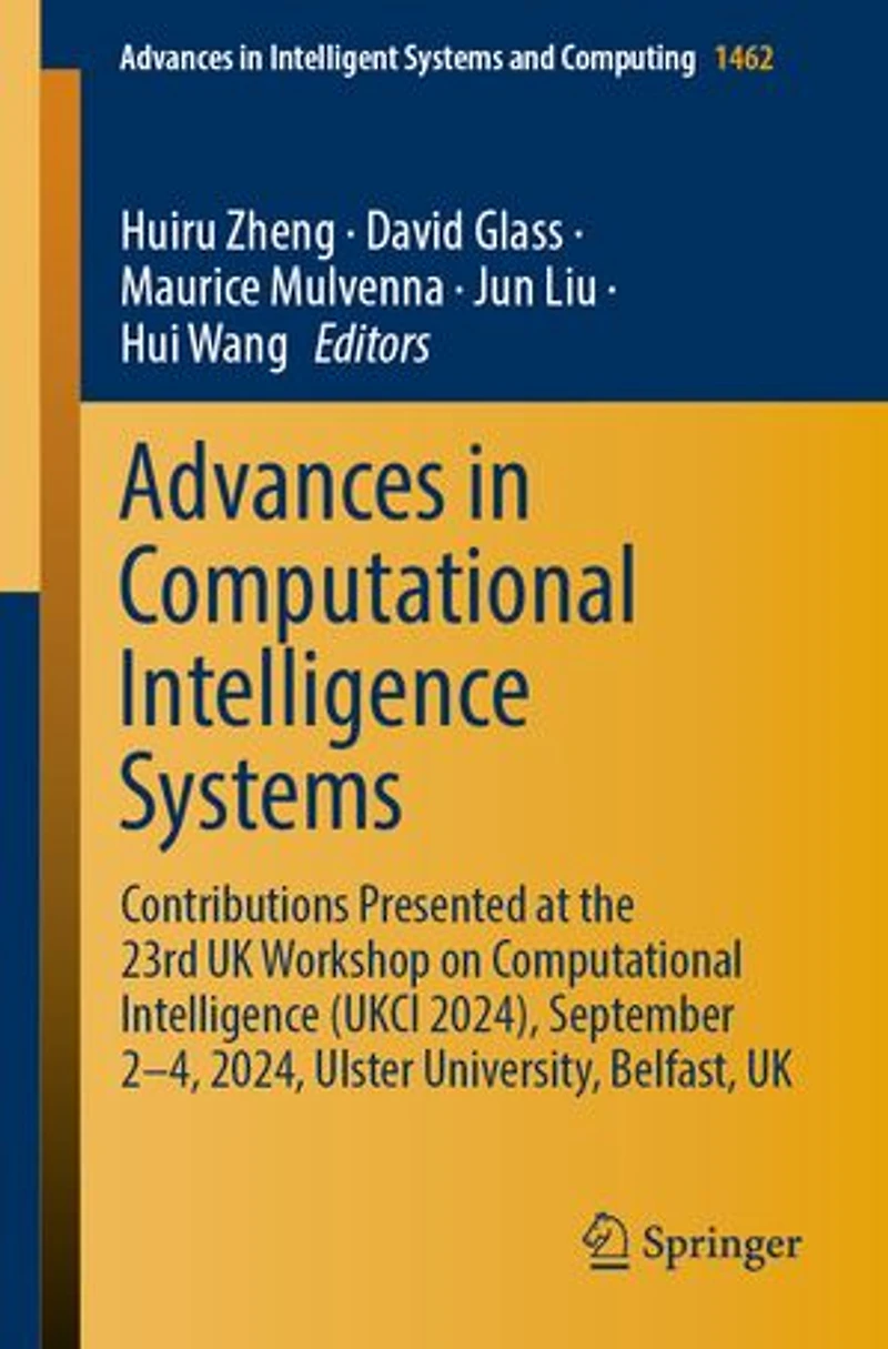 Advances Computational Intelligence Systems: Contributions Presented at The 23rd UK Workshop on (UKCI 2024), September 2-4, 2024, Ulster University, Belfast,