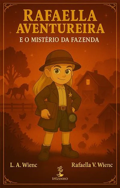 Rafaella Aventureira e o Mistério da Fazenda