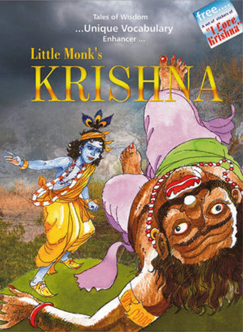 Little Monk's Krishna