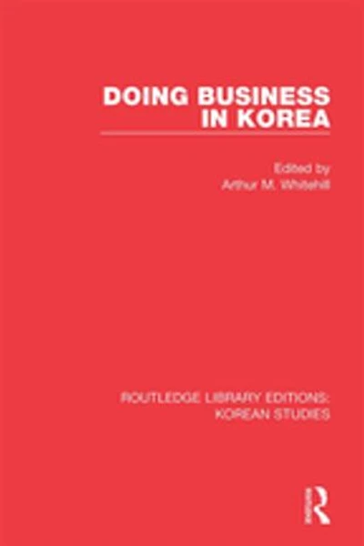 Doing Business Korea