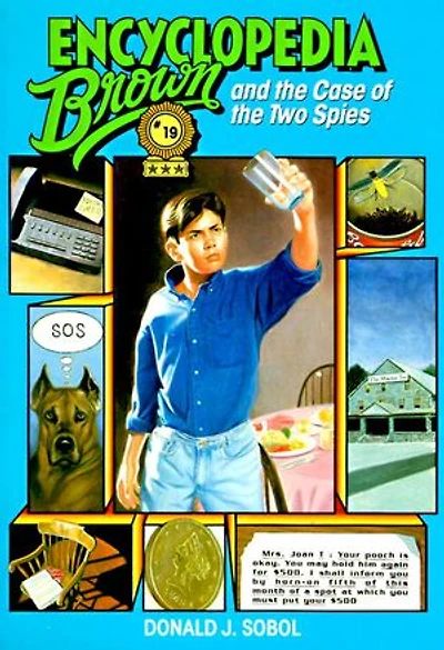 Encyclopedia Brown and the Case of Two Spies