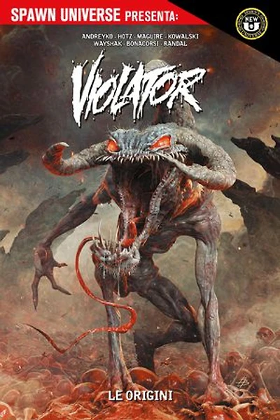 Spawn Universe Presenta: Violator - Le Origini