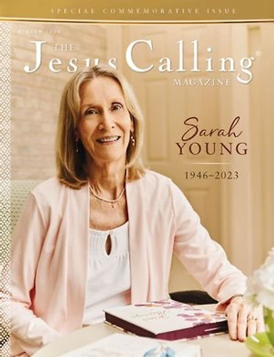 Jesus Calling Magazine Issue 18: Sarah Young