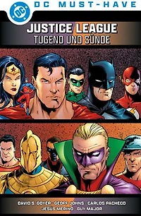 DC Must-Have: JLA und JSA - Tugend und Sünde