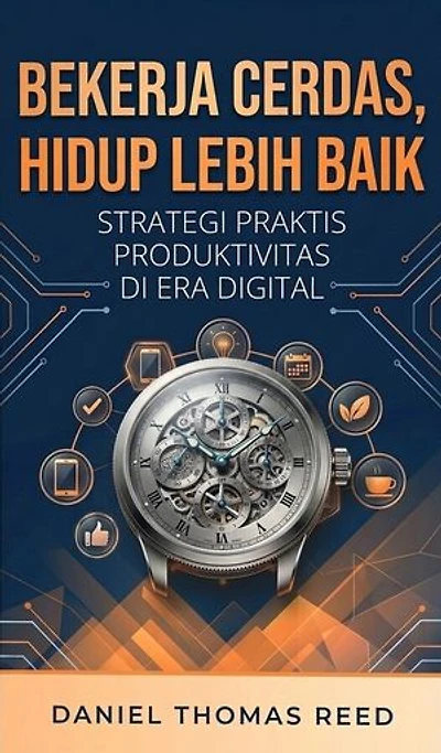 Bekerja Cerdas, Hidup Lebih Baik: Strategi praktis produktivitas di era digital