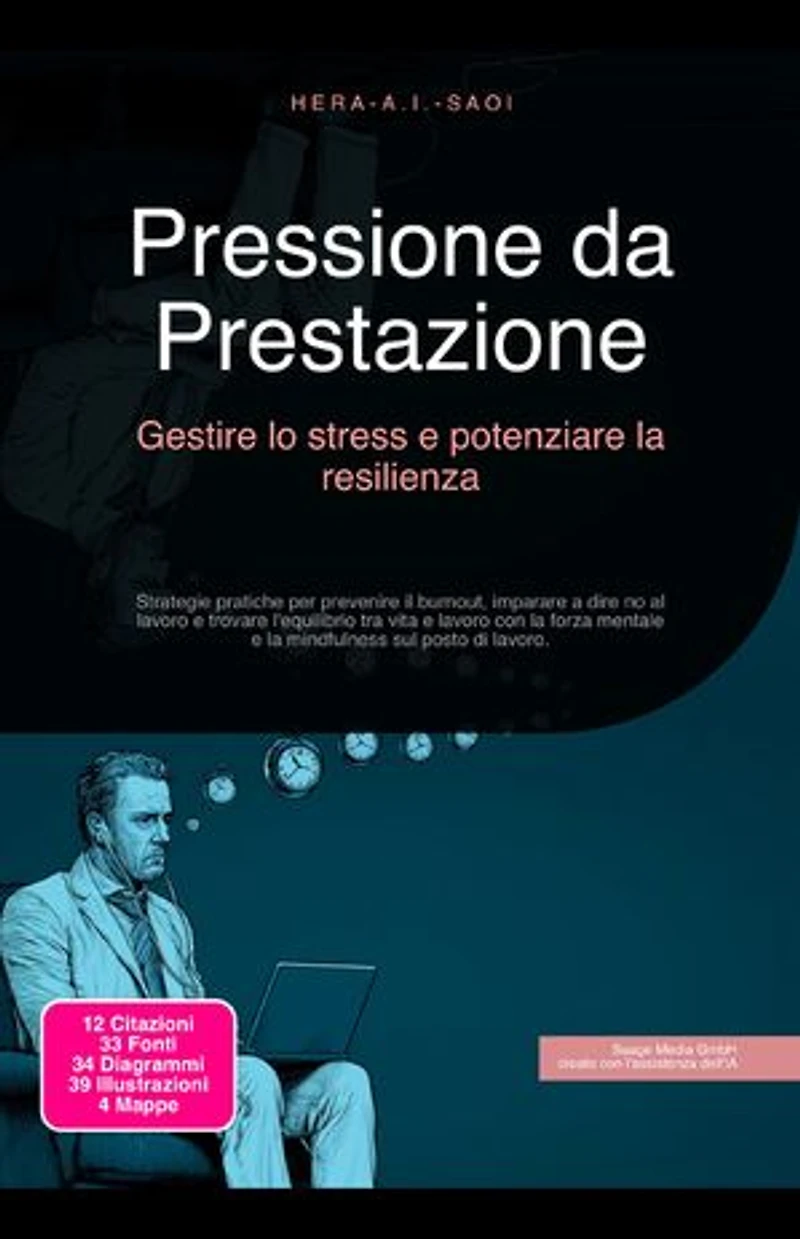 Pressione da Prestazione: Gestire lo stress e potenziare la resilienza: Strategie pratiche per prevenire il burnout, imparare a dire no al lavoro e trovare l'equilibrio tra vita e lavoro con la forza mentale e la mindfulness sul posto di lavoro.