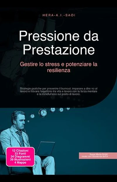 Pressione da Prestazione: Gestire lo stress e potenziare la resilienza: Strategie pratiche per prevenire il burnout, imparare a dire no al lavoro e trovare l'equilibrio tra vita e lavoro con la forza mentale e la mindfulness sul posto di lavoro.