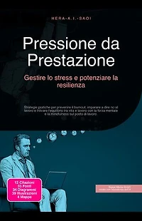 Pressione da Prestazione: Gestire lo stress e potenziare la resilienza: Strategie pratiche per prevenire il burnout, imparare a dire no al lavoro e trovare l'equilibrio tra vita e lavoro con la forza mentale e la mindfulness sul posto di lavoro.