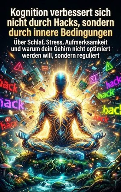 Kognition verbessert sich nicht durch Hacks, sondern durch innere Bedingungen: Über Schlaf, Stress, Aufmerksamkeit und warum dein Gehirn nicht optimiert werden will, sondern reguliert