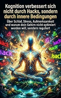 Kognition verbessert sich nicht durch Hacks, sondern durch innere Bedingungen: Über Schlaf, Stress, Aufmerksamkeit und warum dein Gehirn nicht optimiert werden will, sondern reguliert