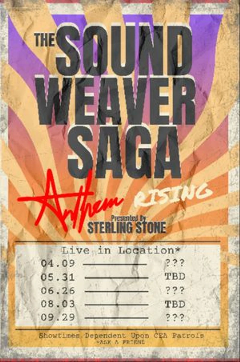 The Sound Weaver Saga: Anthem Rising