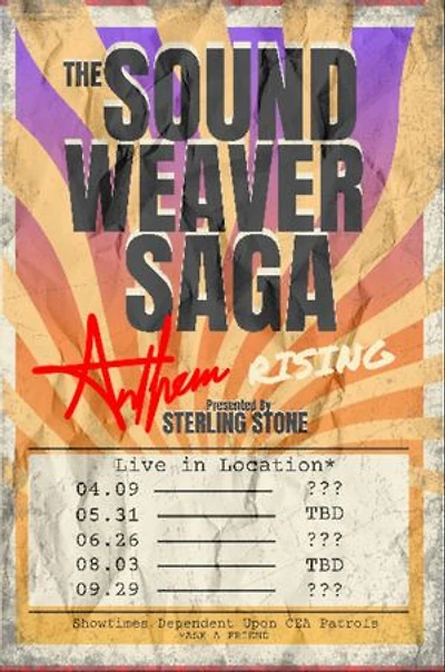 The Sound Weaver Saga: Anthem Rising