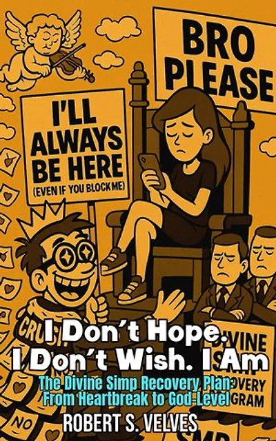 I Don't Hope. I Don't Wish. I Am.: The Divine Simp Recovery Plan: From Heartbreah to God-level