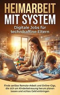 Heimarbeit mit System: Digitale Jobs für technikaffine Eltern: Finde seriöse Remote-Arbeit und Online-Gigs, die sich um Kinderbetreuung herum planen lassen und echtes Geld einbringen