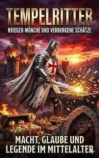 Tempelritter: Krieger-Mönche und verborgene Schätze: Macht, Glaube und Legende im Mittelalter