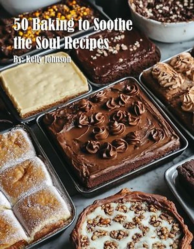 50 Baking to Soothe the Soul Recipes