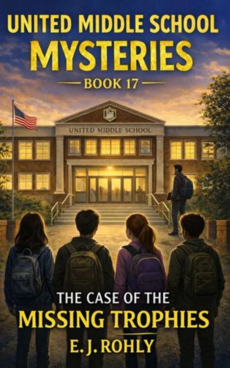 United Middle School Mysteries Book 17: United Middle School Mysteries, #17