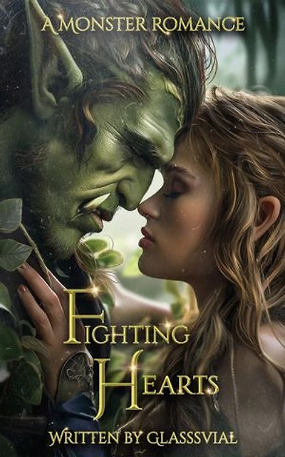 Fighting Hearts: A Short & Sweet & Steamy Monster Romance