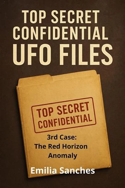 The Red Horizon Anomaly: Top Secret Confidential UFO Files, #3