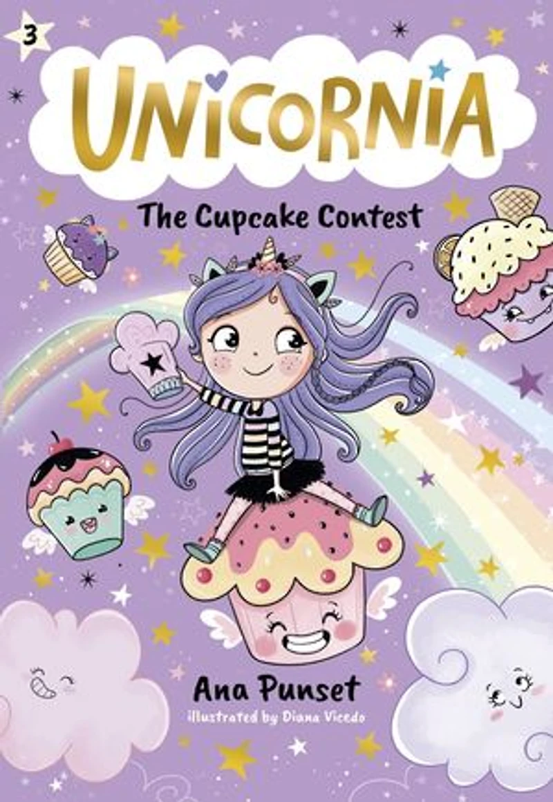Unicornia: The Cupcake Contest: (A Magical Chapter Book for Kids Ages 5-7 about Friendship, Fairness, and Solving Sweet Challenges)