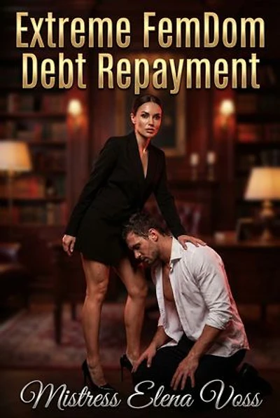 Extreme FemDom Debt Repayment: Erotic Femdom Debt Romance