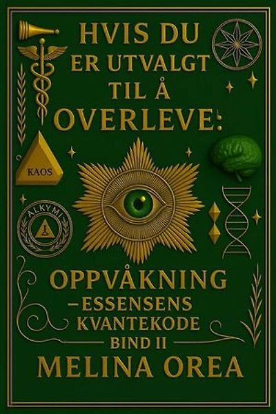 HVIS DU ER UTVALGT TIL Å OVERLEVE: OPPVÅKNING –Essensens kvantekode. Bind II: 1, #2