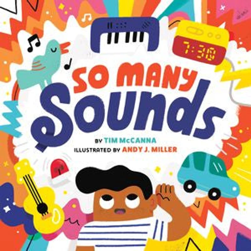 So Many Sounds: A Picture Book