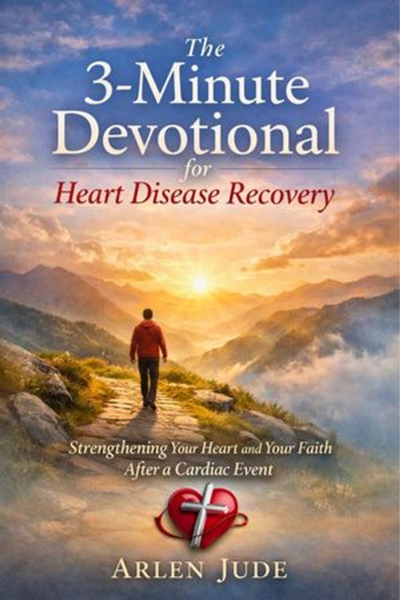 The 3-Minute Devotional for Heart Disease Recovery: Strengthening Your Heart and Your Faith After a Cardiac Event