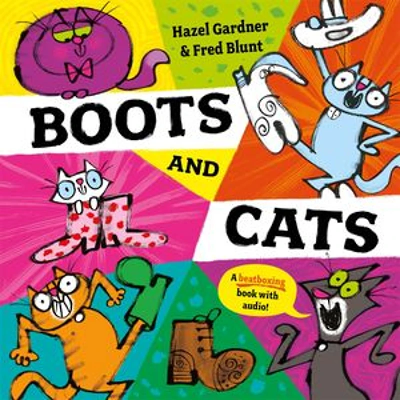 Boots and Cats: Find the fun in reading aloud with this beatboxing picture book!