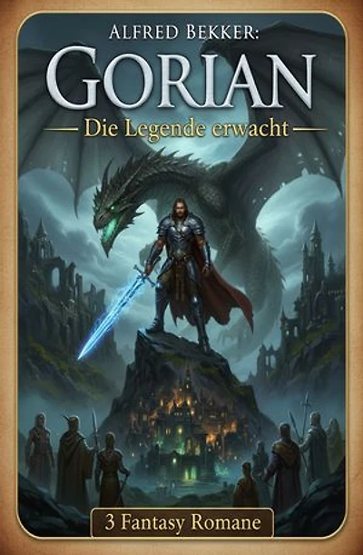 Gorian - Die Legende erwacht: 3 Fantasy Romane
