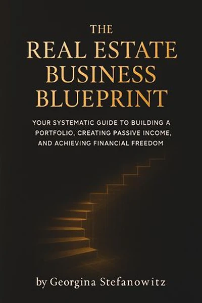 The Real Estate Business Blueprint: Your Systematic Guide to Building a Portfolio, Creating Passive Income, and Achieving Financial Freedom