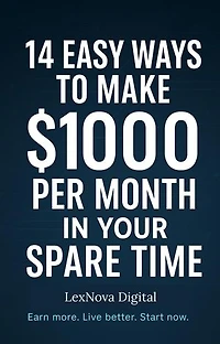14 Easy Ways to Make $1000/Month in Your Spare Time
