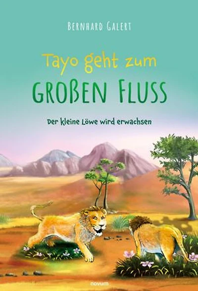 Tayo goes to The big river: little lion grows up