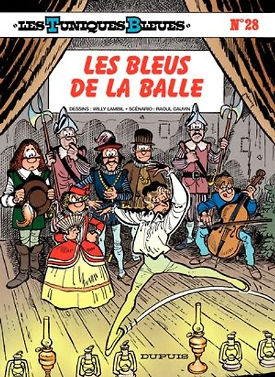Les Tuniques Bleues - Tome 28 - LES BLEUS DE LA BALLE