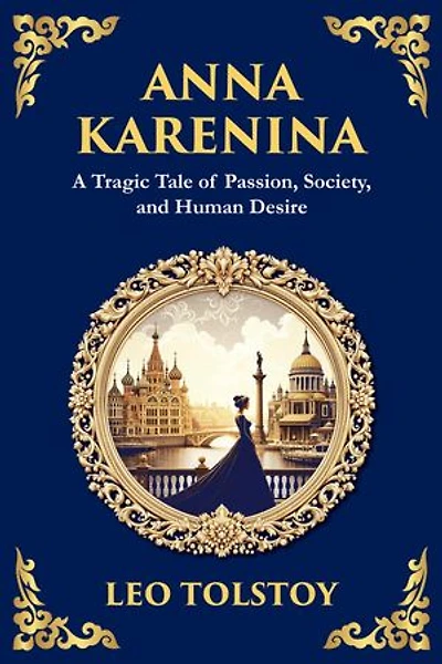 Anna Karenina: Love, Betrayal, and the Cost of Desire (Large Print Deluxe Edition For Easy Reading)