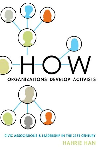 How Organizations Develop Activists: Civic Associations and Leadership the 21st Century