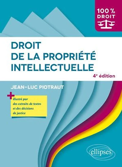 Droit de la propriété intellectuelle: A jour au 15 août 2023