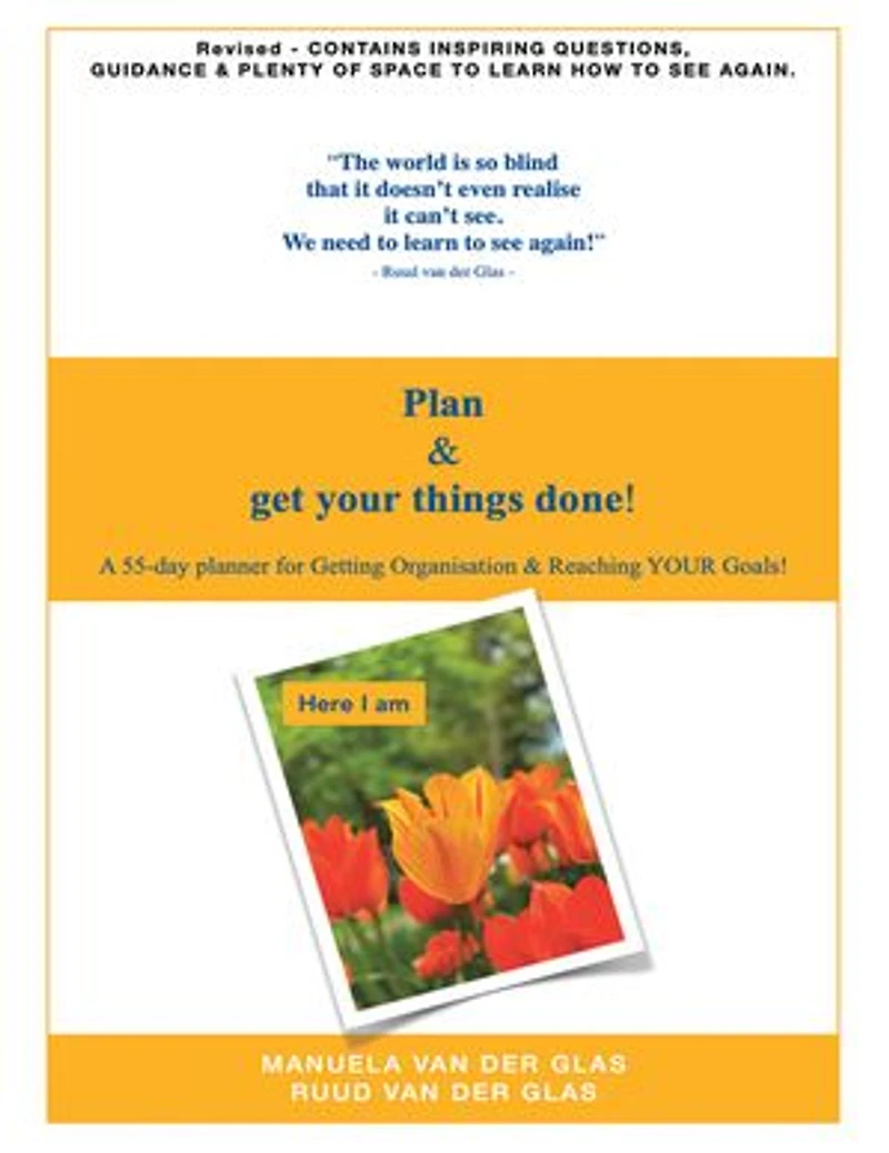 Plan & Get Your Things Done!: A 55-Day Planner for Getting Organization Reaching Goals