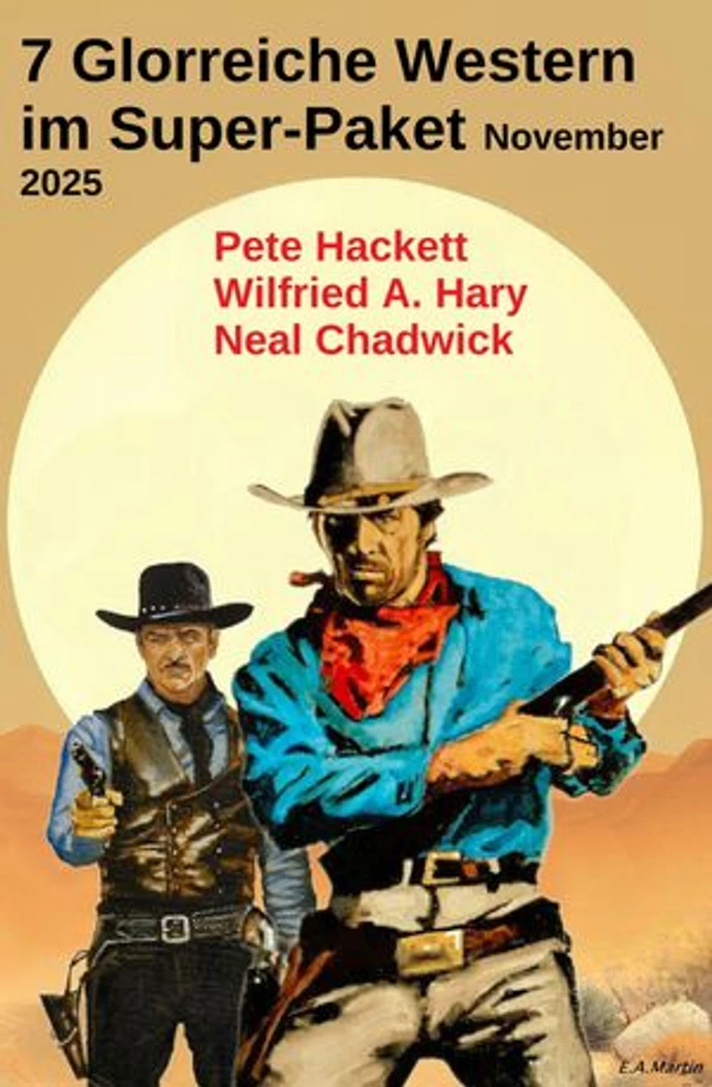 7 Glorreiche Western im Super-Paket November 2025
