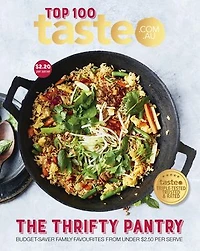 The Thrifty Pantry: 100 top-rated budget-saving recipes from Australia's #1 food site