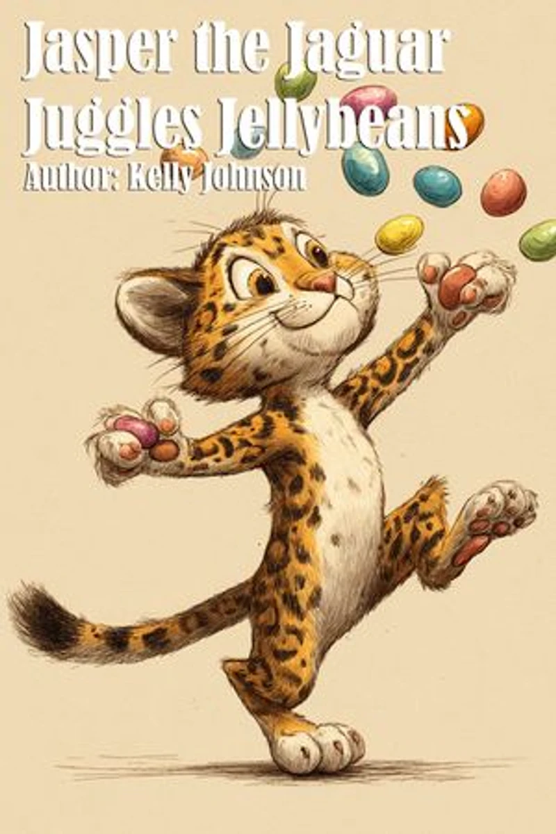 Jasper the Jaguar Juggles Jellybeans