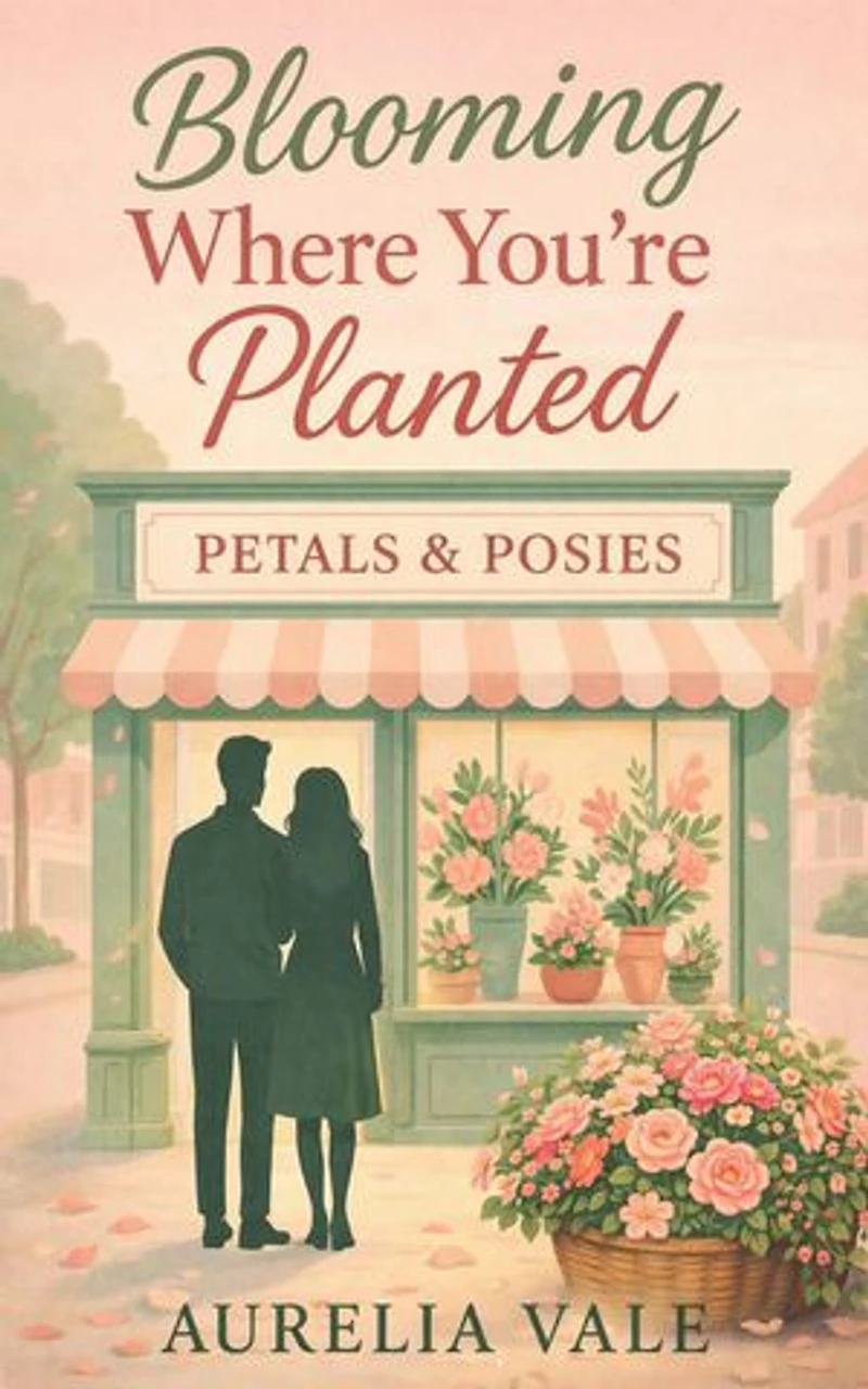 Blooming Where You're Planted: Cedar Falls Hearts Series, #2