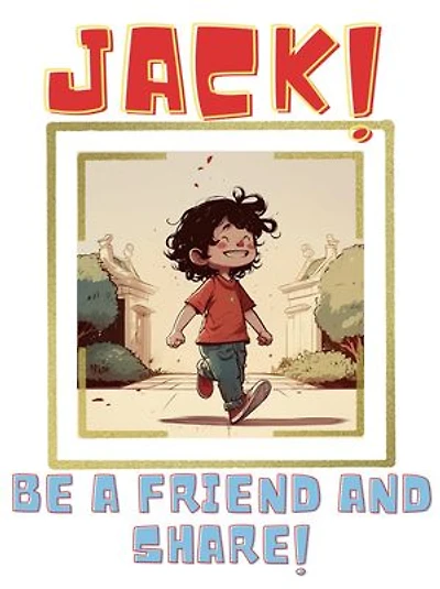 Jack learns how to Share