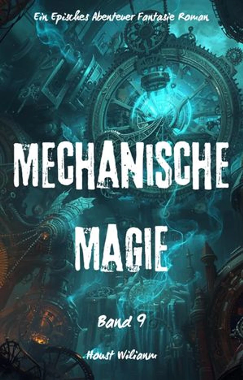 Mechanische Magie:Ein Episches Abenteuer Fantasie Magie Roman(Band