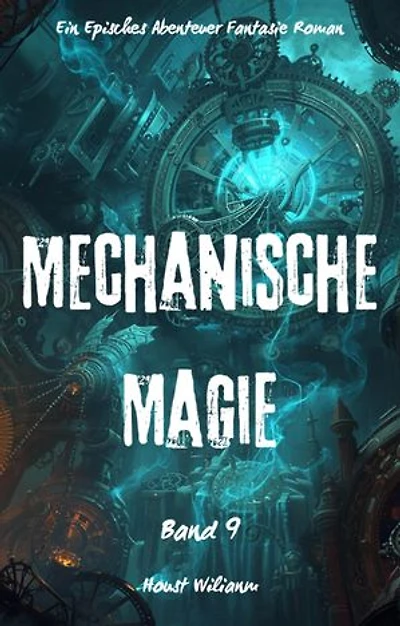 Mechanische Magie:Ein Episches Abenteuer Fantasie Magie Roman(Band