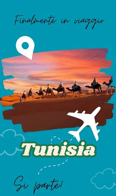 Esplora la Magia della Tunisia: Un Viaggio di 7 Giorni Tra Storia, Avventura e Meraviglie Naturali! ?