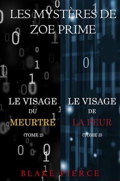 Coffret Les Enquêtes de Zoe Prime : Le Visage du Meurtre (Tome 2) & Le Visage de la Peur (Tome 3)