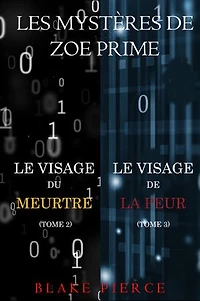 Coffret Les Enquêtes de Zoe Prime : Le Visage du Meurtre (Tome 2) & Le Visage de la Peur (Tome 3)